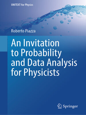 cover image of An Invitation to Probability and Data Analysis for Physicists